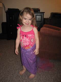 no sew mermaid costume