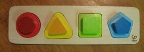 first shapes puzzle