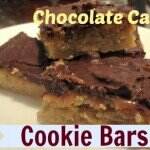 Tasty Tuesday: Chocolate Caramel Cookie Bars