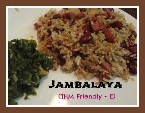 jambalaya mama trim healthy thm recipe