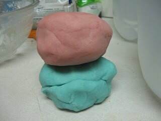 homemade playdough