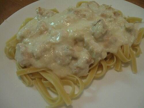 alfredo sauce recipe