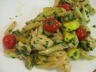 chicken pesto pasta