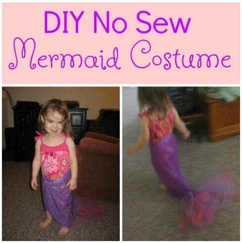 Fun Sewing Mermaid Tail Fabric - Purple