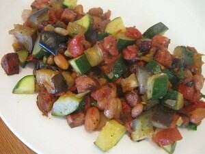 skillet ratatouille