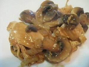 Mushroom Chicken Recipe