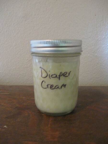 Make it Monday: Oatmeal Lavendar Diaper Cream