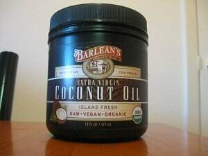 barlean's coconut oil