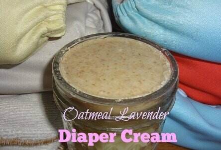 homemade diaper cream