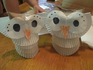 Fun Friday: Owl Halloween Decorations - An Ordinary Housewife