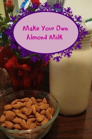 Make Your Own Almond Milk