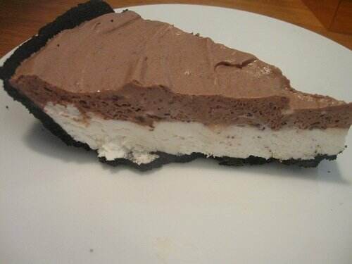 Easy Two-Toned Chocolate Cheesecake Recipe