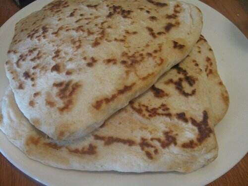 stovetop naan bread recipe