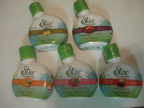 Stur Fruit Punch Liquid Beverage Enhancer