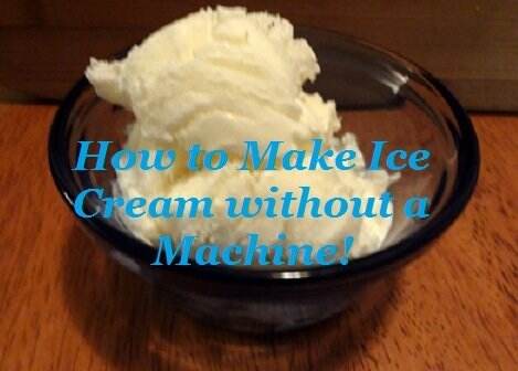 how to make ice cream