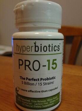 Hyperbiotics Probiotics PRO-15 Review