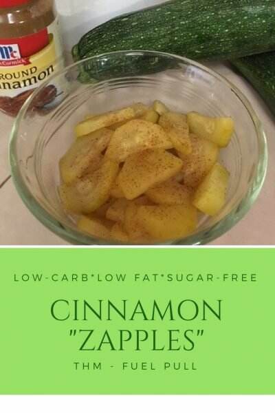 Cinnamon Apples: Low Carb Cinnamon Apples
