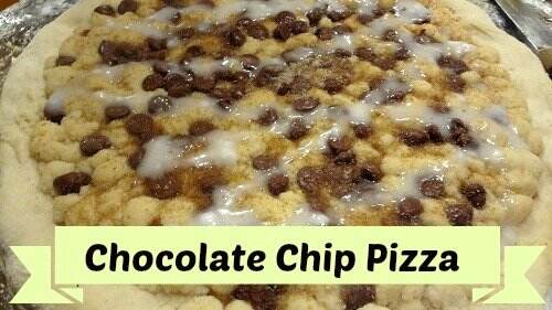 Chocolate Chip Pizza 2