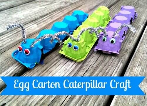 caterpillar craft