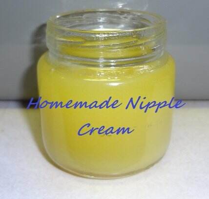 Homemade Nipple Cream