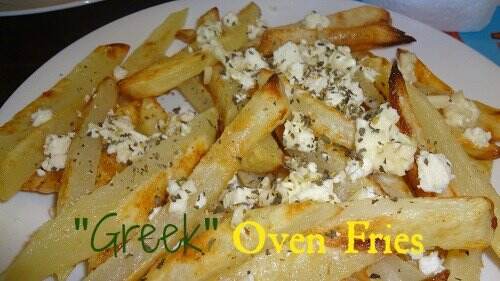 Greek Oven Fries