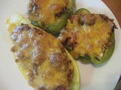 Stuffed Peppers Recipe