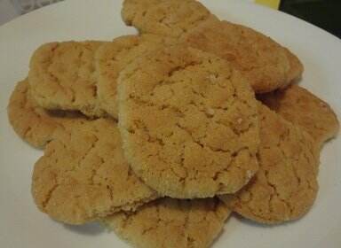 Classic Peanut Butter Cookies