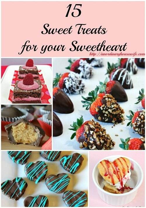 15 Sweet Treats for your Sweetheart