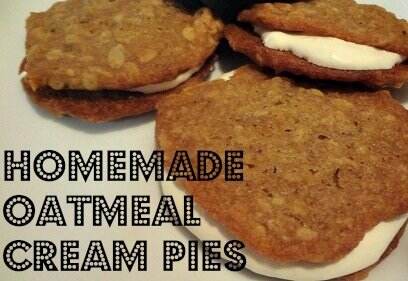 Homemade Oatmeal Cream Pies