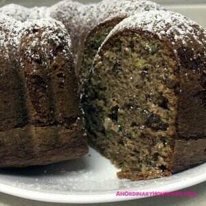 Zucchini Nut Bread Recipe