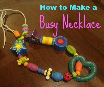 How to Make a Busy Necklace