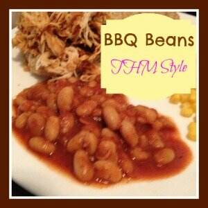 BBQ Beans THM Style