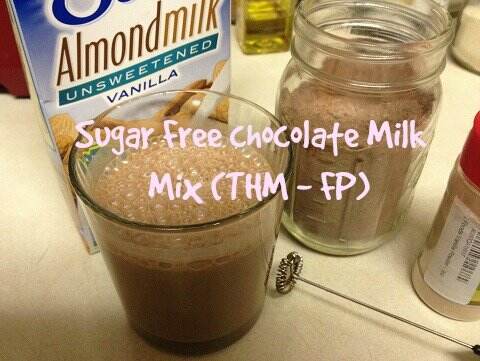 Sugar Free Chocolate Milk Mix