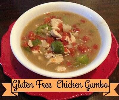 Gluten Free Chicken Gumbo