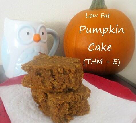 Low Fat Pumpkin Cake 77