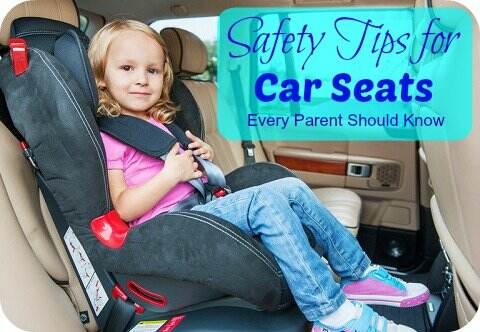 Safety Tips for Car Seats Every Parent Should Know - An Ordinary Housewife