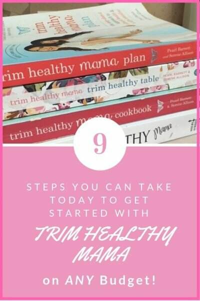 How to Start Trim Healthy Mama on Any Budget