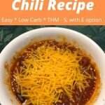Easy Instant Pot Chili Trim Healthy Mama Recipe THM S Recipe