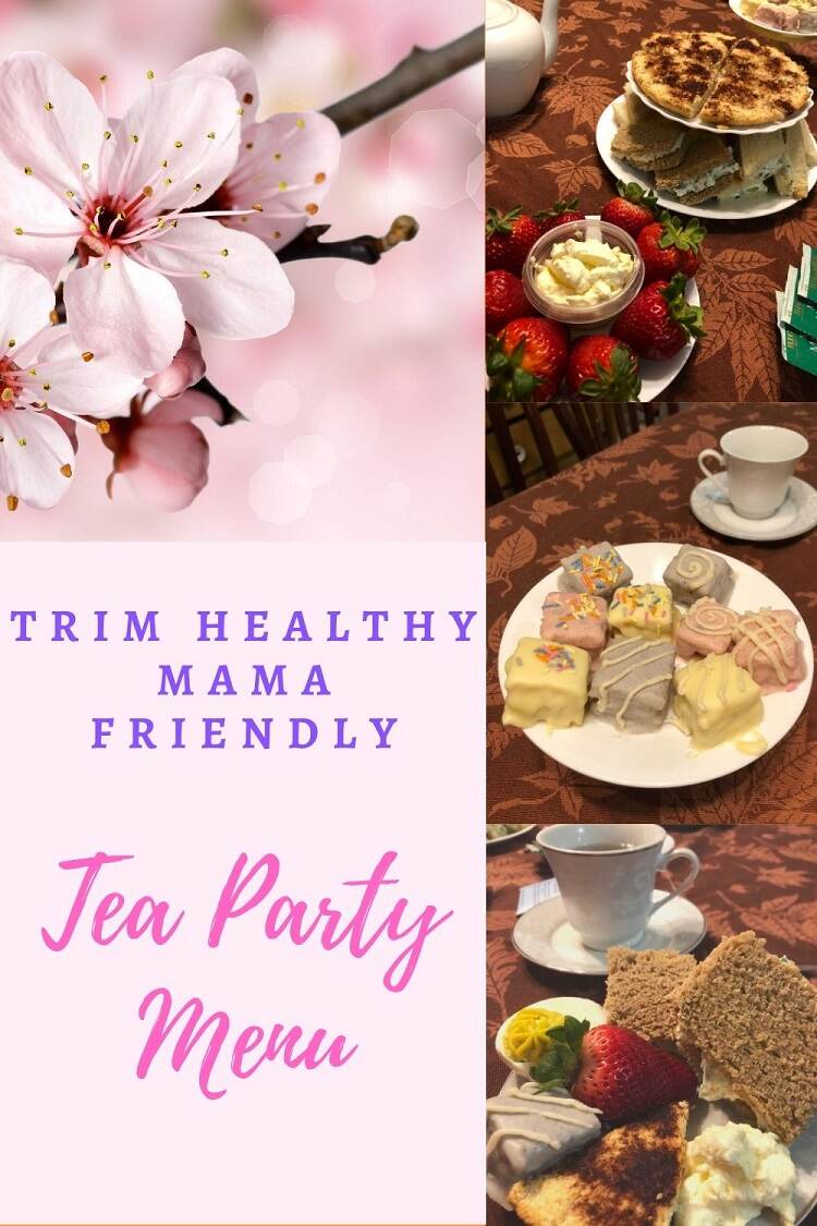 Trim Healthy Tea Party Menu