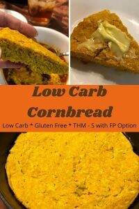 Low Carb Cornbread | An Ordinary Housewife