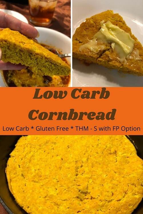 Low Carb Cornbread